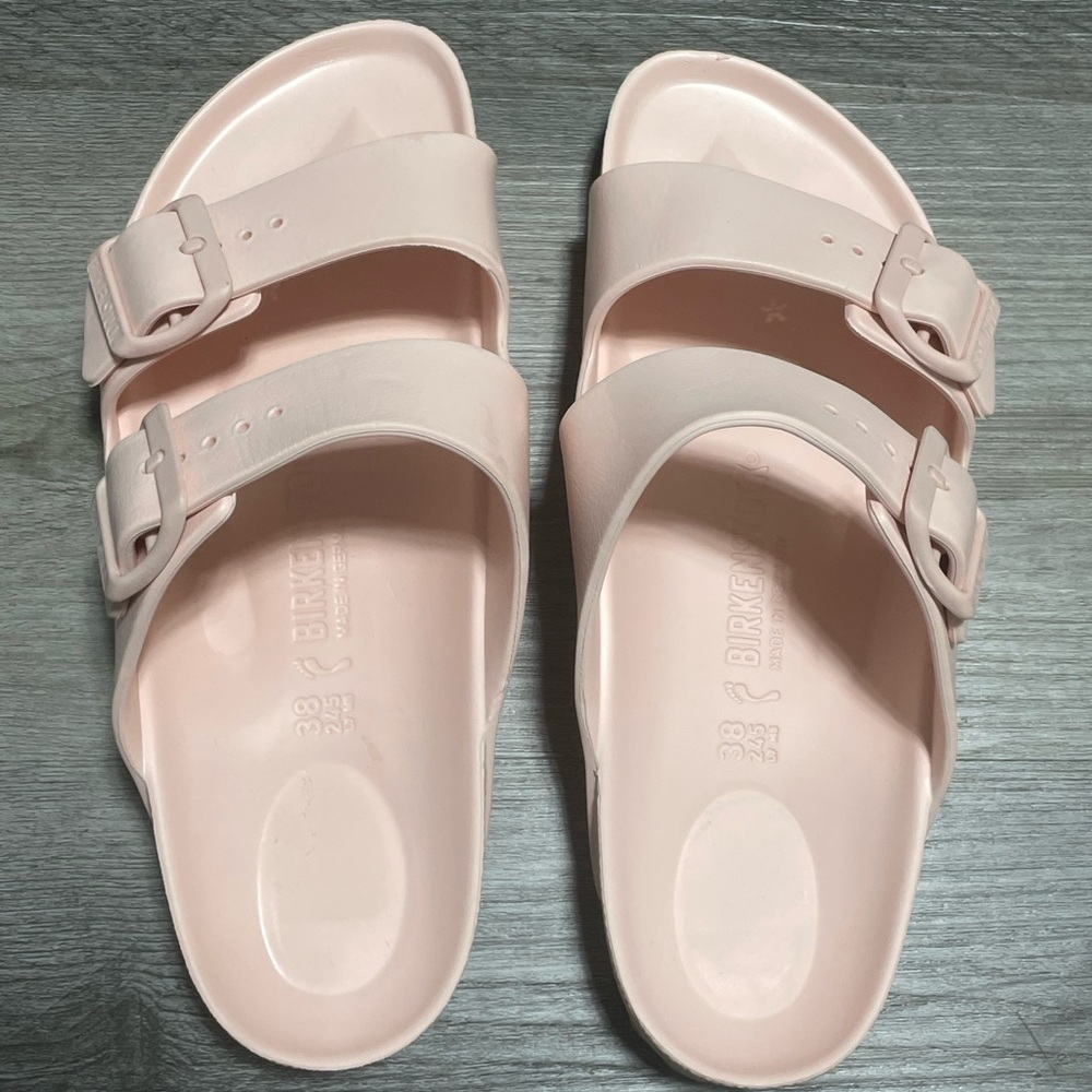 Birkenstock Arizona Eva- light pink size 38